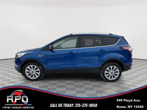 Photos of 2017 Ford Escape Titanium for sale in Rome, NY at Rome Preowned Auto Sales