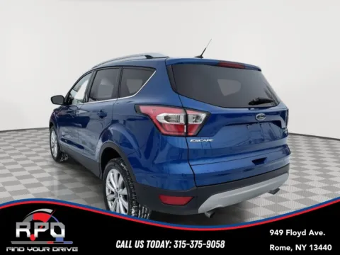 Another view of 2017 Ford Escape Titanium for sale in Rome, NY at Rome Preowned Auto Sales