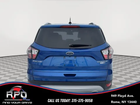 More photos of 2017 Ford Escape Titanium at Rome Preowned Auto Sales, NY