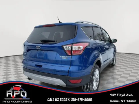 More photos of 2017 Ford Escape Titanium at Rome Preowned Auto Sales, NY