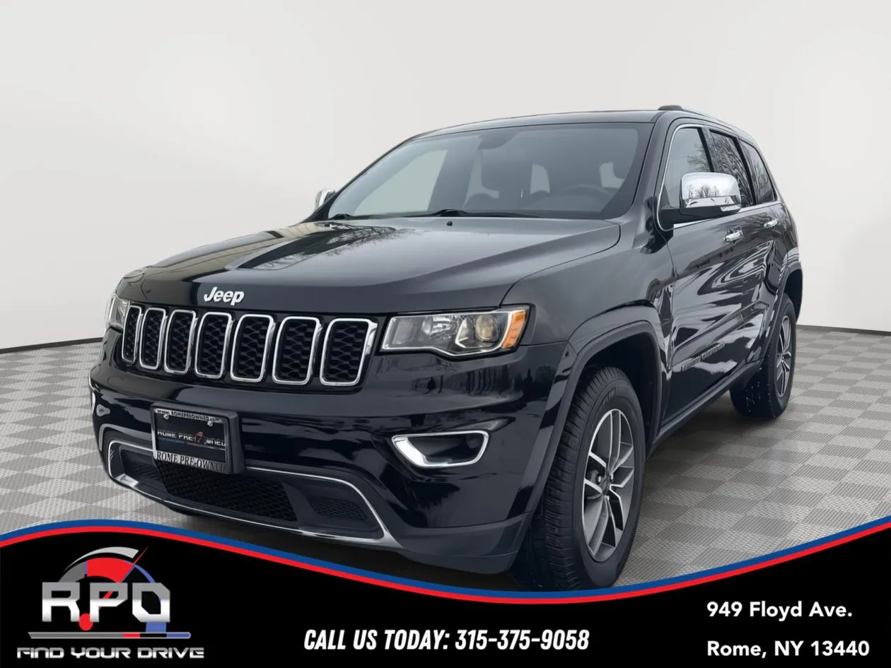 2021 Jeep Grand Cherokee Limited's photo