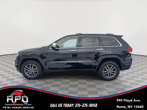 Another view of 2021 Jeep Grand Cherokee Limited for sale in Rome, NY at Rome Preowned Auto Sales