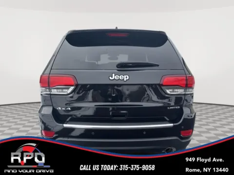 More photos of 2021 Jeep Grand Cherokee Limited at Rome Preowned Auto Sales, NY