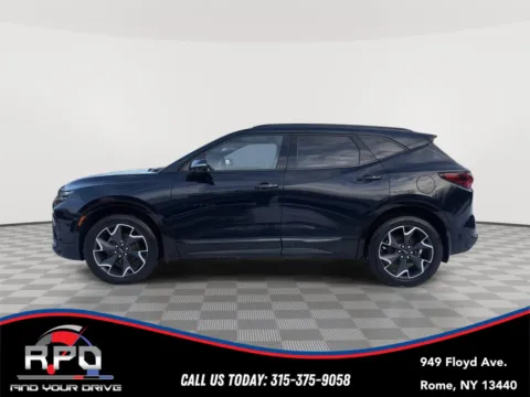 Photos of 2021 Chevrolet Blazer RS for sale in Rome, NY at Rome Preowned Auto Sales