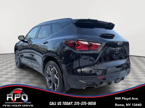 Another view of 2021 Chevrolet Blazer RS for sale in Rome, NY at Rome Preowned Auto Sales