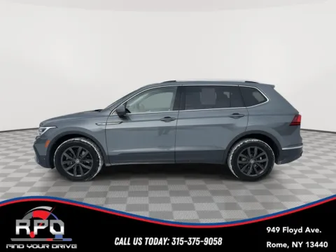 Photos of 2022 Volkswagen Tiguan SE for sale in Rome, NY at Rome Preowned Auto Sales