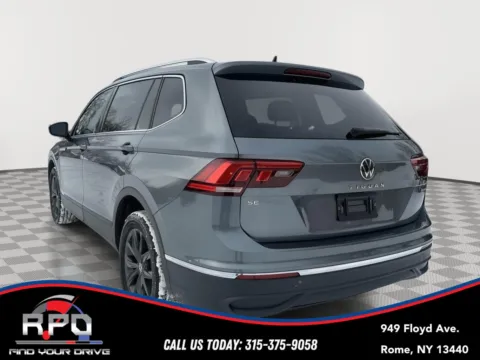 Another view of 2022 Volkswagen Tiguan SE for sale in Rome, NY at Rome Preowned Auto Sales