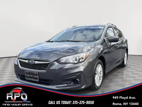 Gray 2018 Subaru Impreza Premium for sale in Rome, NY