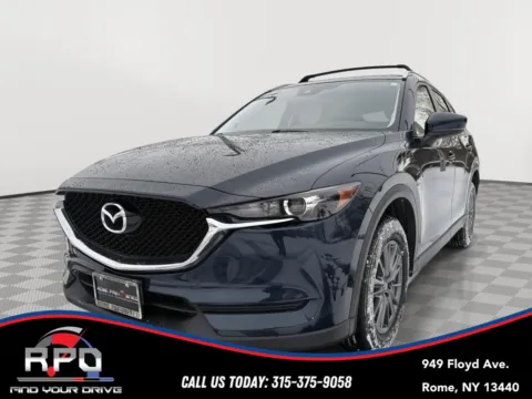 Blue 2017 Mazda CX-5 Touring for sale in Rome, NY