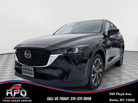 Black 2023 Mazda CX-5 2.5 S Premium Plus Package for sale in Rome, NY