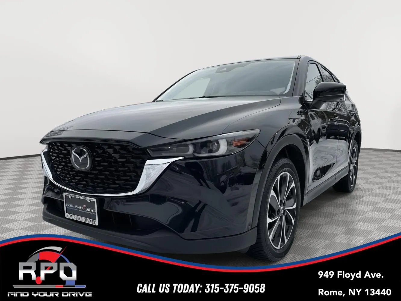 2023 Mazda CX-5 S Premium Plus package's photo