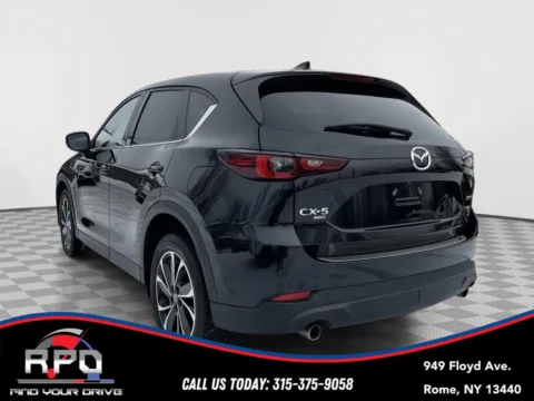 Another view of 2023 Mazda CX-5 2.5 S Premium Plus Package for sale in Rome, NY at Rome Preowned Auto Sales