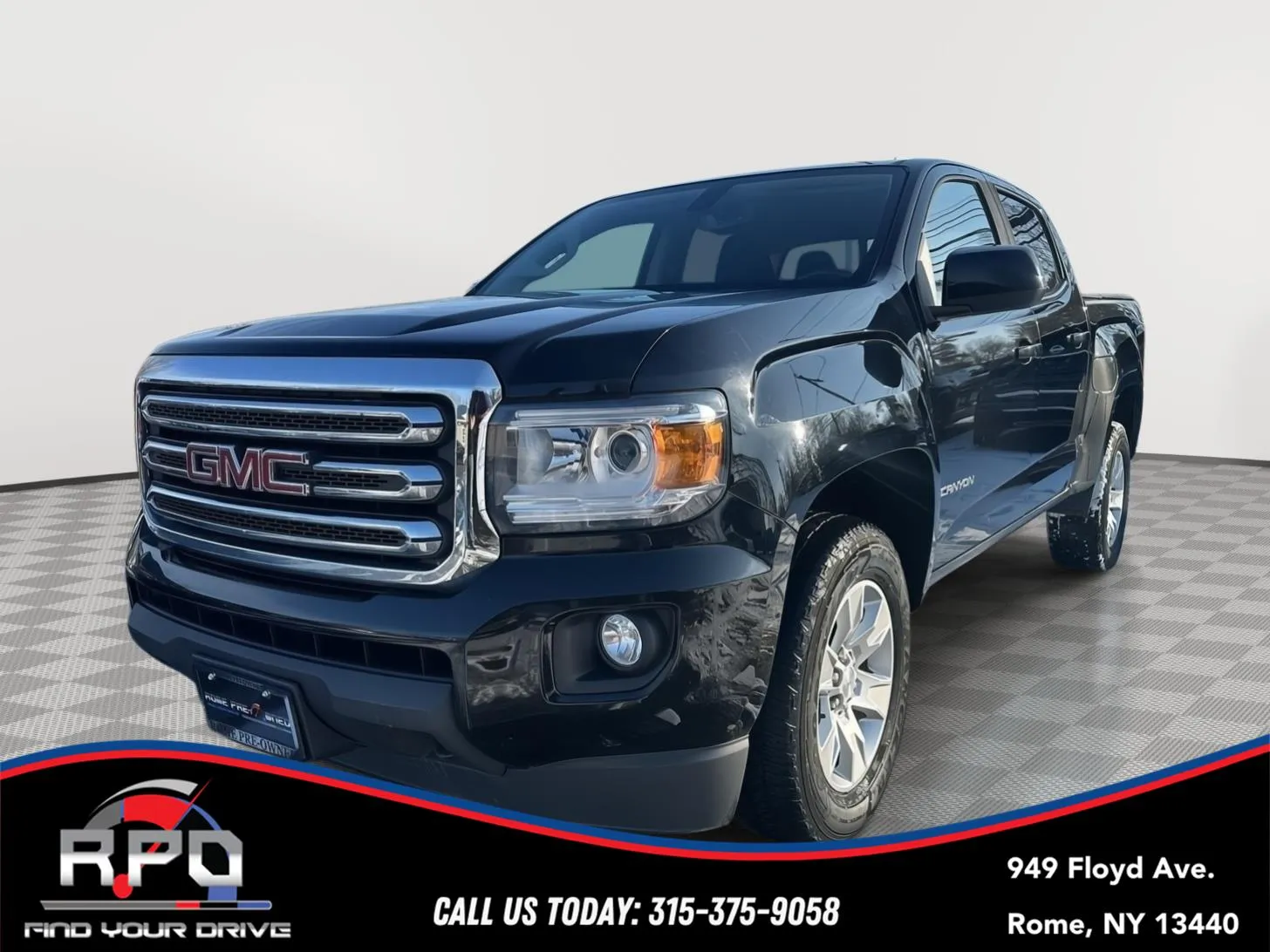 2018 GMC Canyon 4WD SLE for sale in Rome, NY