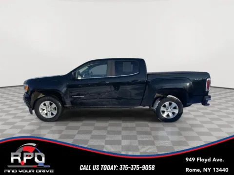 Photos of 2018 GMC Canyon 4WD SLE for sale in Rome, NY at Rome Preowned Auto Sales
