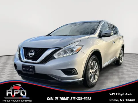 Silver 2016 Nissan Murano S for sale in Rome, NY