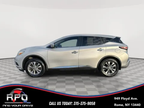 Photos of 2016 Nissan Murano S for sale in Rome, NY at Rome Preowned Auto Sales