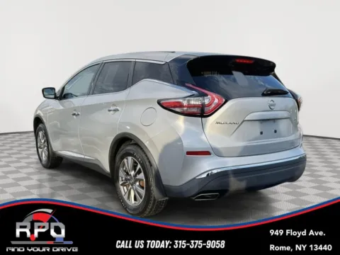 Another view of 2016 Nissan Murano S for sale in Rome, NY at Rome Preowned Auto Sales