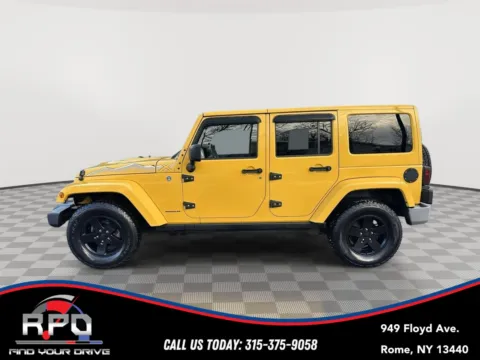 Photos of 2015 Jeep Wrangler Unlimited Wrangler X for sale in Rome, NY at Rome Preowned Auto Sales