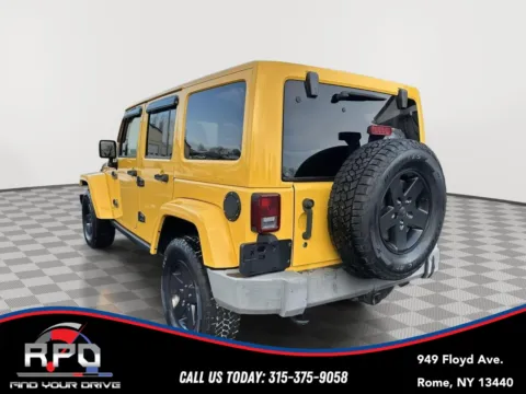 Another view of 2015 Jeep Wrangler Unlimited Wrangler X for sale in Rome, NY at Rome Preowned Auto Sales