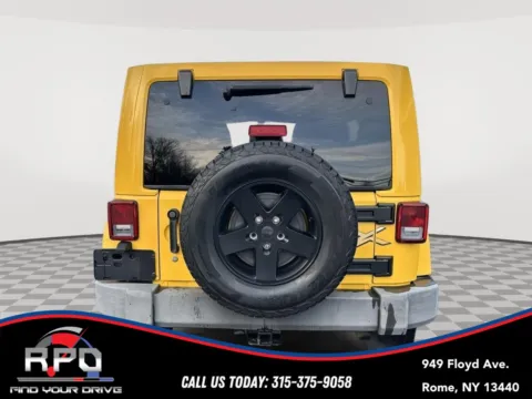 More photos of 2015 Jeep Wrangler Unlimited Wrangler X at Rome Preowned Auto Sales, NY