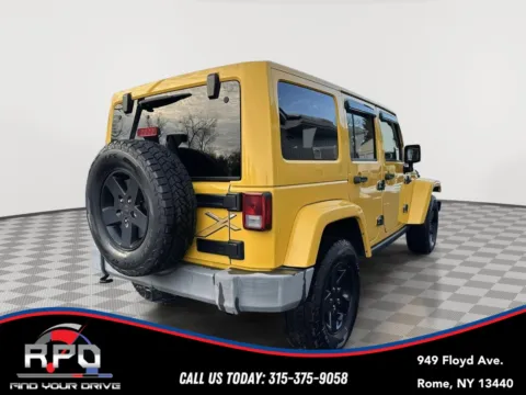 More photos of 2015 Jeep Wrangler Unlimited Wrangler X at Rome Preowned Auto Sales, NY