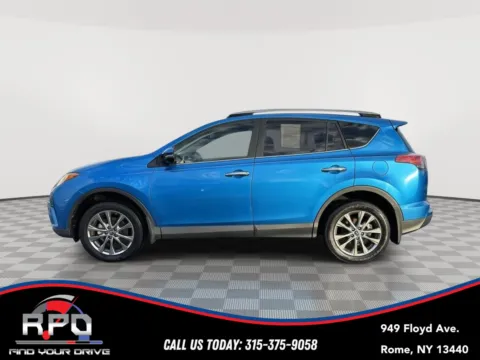 Photos of 2017 Toyota RAV4 Limited for sale in Rome, NY at Rome Preowned Auto Sales