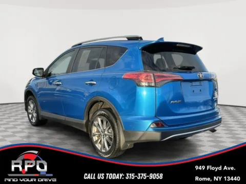 Another view of 2017 Toyota RAV4 Limited for sale in Rome, NY at Rome Preowned Auto Sales