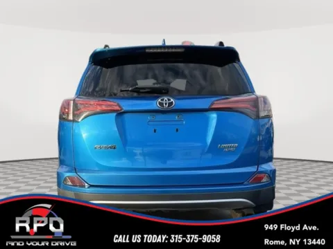 More photos of 2017 Toyota RAV4 Limited at Rome Preowned Auto Sales, NY