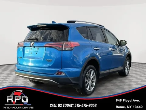 More photos of 2017 Toyota RAV4 Limited at Rome Preowned Auto Sales, NY