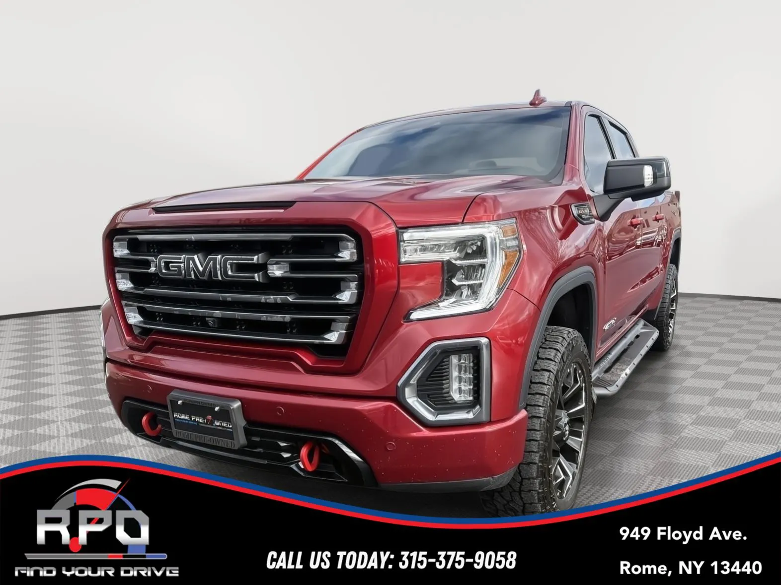 2021 GMC Sierra 1500 AT4's photo