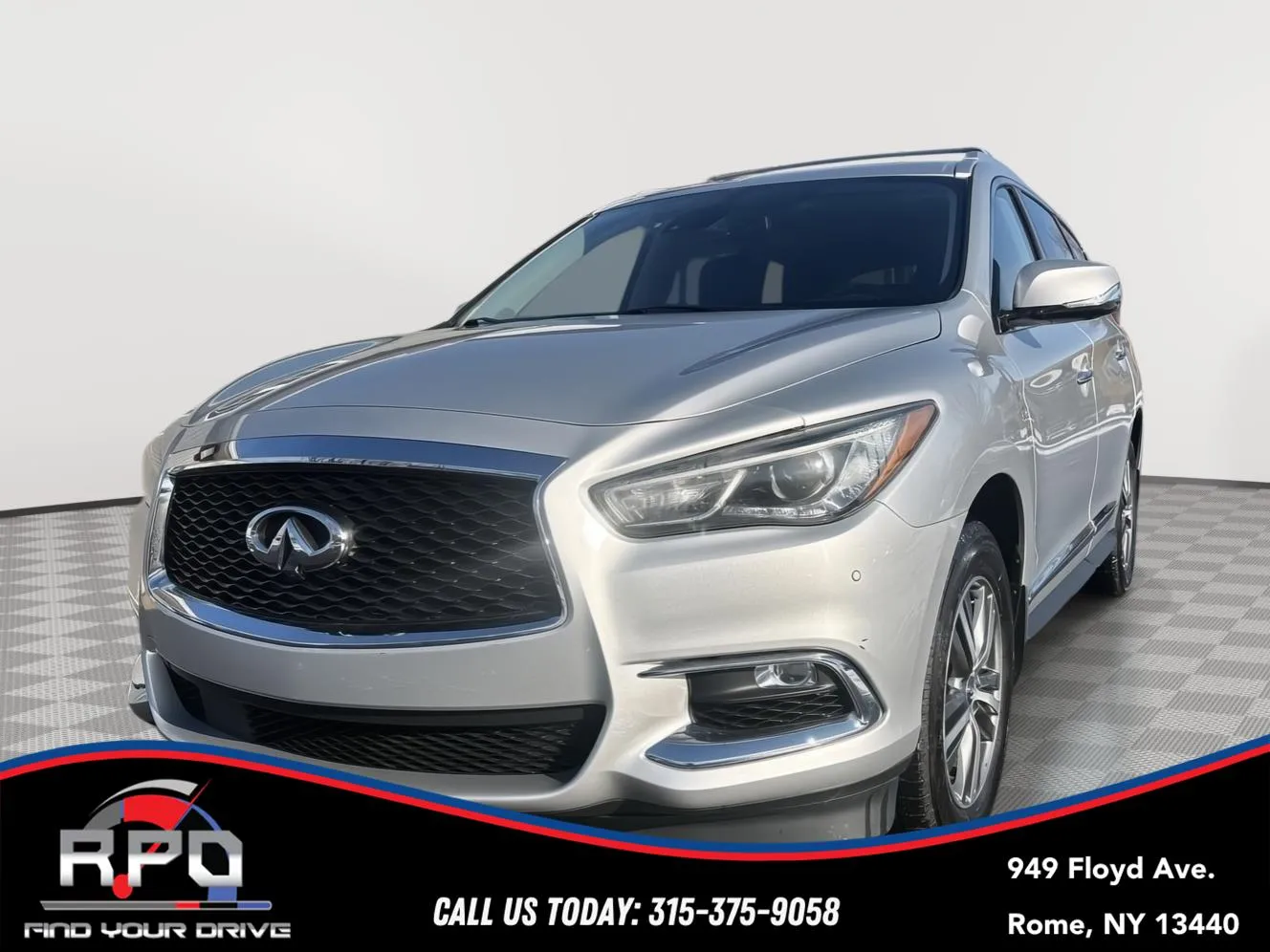 2020 INFINITI QX60 LUXE's photo
