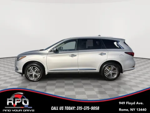 Photos of 2020 INFINITI QX60 LUXE for sale in Rome, NY at Rome Preowned Auto Sales