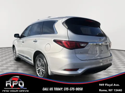 Another view of 2020 INFINITI QX60 LUXE for sale in Rome, NY at Rome Preowned Auto Sales