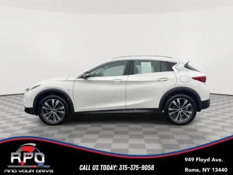 Photos of 2018 INFINITI QX30 ESSENTIAL for sale in Rome, NY at Rome Preowned Auto Sales