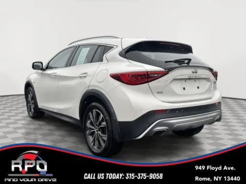 Another view of 2018 INFINITI QX30 ESSENTIAL for sale in Rome, NY at Rome Preowned Auto Sales