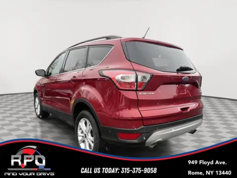 Another view of 2018 Ford Escape SE for sale in Rome, NY at Rome Preowned Auto Sales