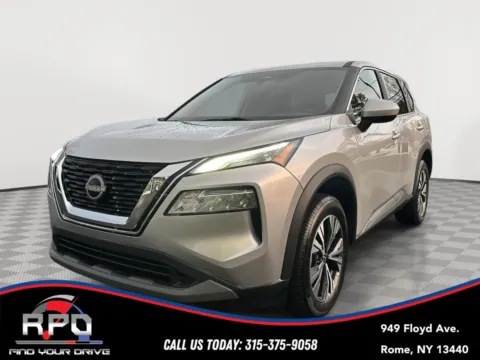 Silver 2023 Nissan Rogue SV for sale in Rome, NY