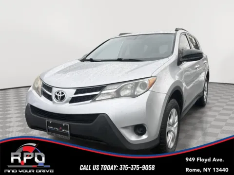 Silver 2014 Toyota RAV4 LE for sale in Rome, NY
