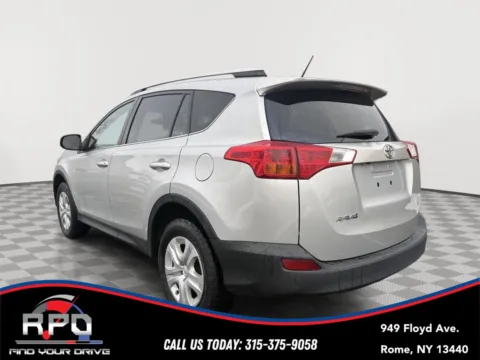 Another view of 2014 Toyota RAV4 LE for sale in Rome, NY at Rome Preowned Auto Sales
