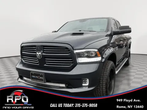 Blue 2015 Ram 1500 Express for sale in Rome, NY