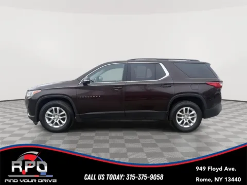 Photos of 2019 Chevrolet Traverse LT Cloth for sale in Rome, NY at Rome Preowned Auto Sales