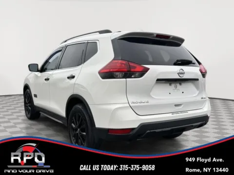 Another view of 2017 Nissan Rogue SV for sale in Rome, NY at Rome Preowned Auto Sales