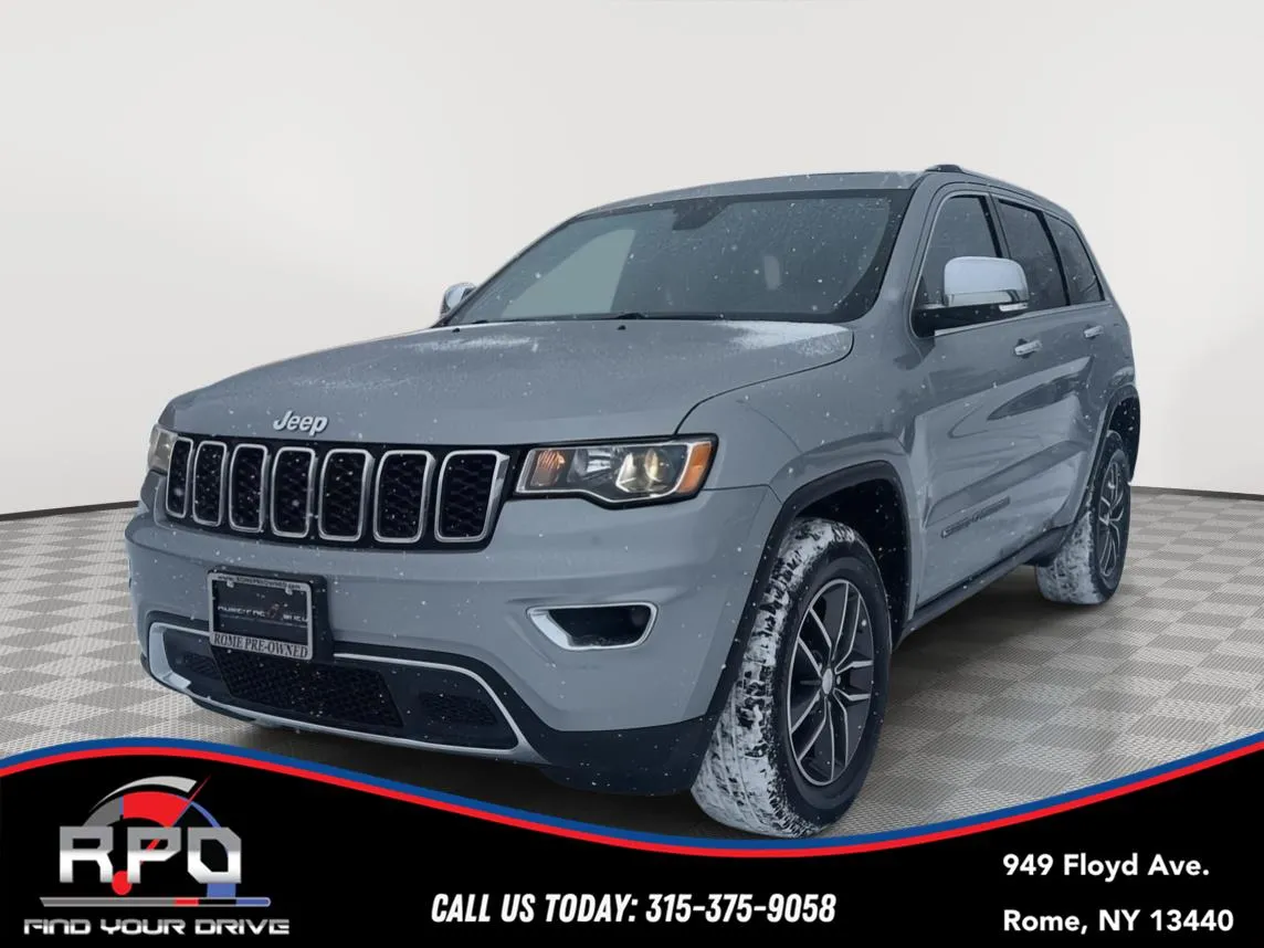 2018 Jeep Grand Cherokee Limited's photo