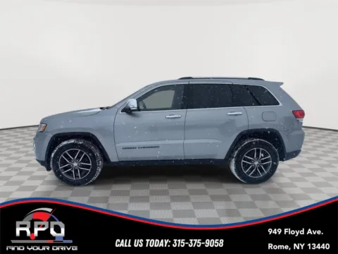 Photos of 2018 Jeep Grand Cherokee Limited for sale in Rome, NY at Rome Preowned Auto Sales