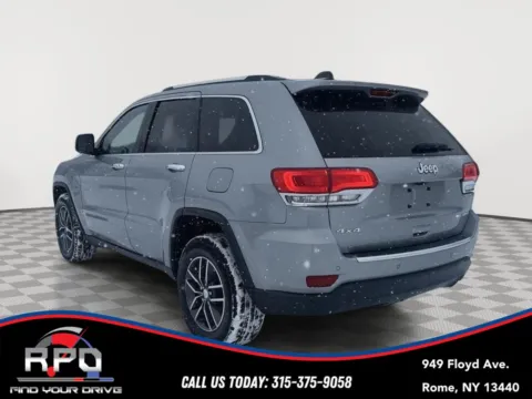 Another view of 2018 Jeep Grand Cherokee Limited for sale in Rome, NY at Rome Preowned Auto Sales