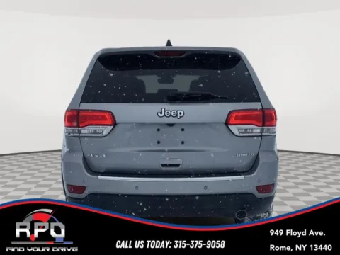 More photos of 2018 Jeep Grand Cherokee Limited at Rome Preowned Auto Sales, NY