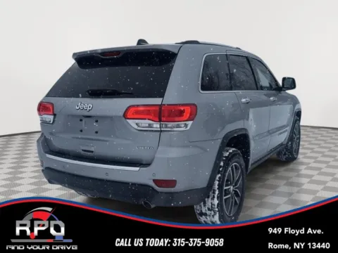 More photos of 2018 Jeep Grand Cherokee Limited at Rome Preowned Auto Sales, NY