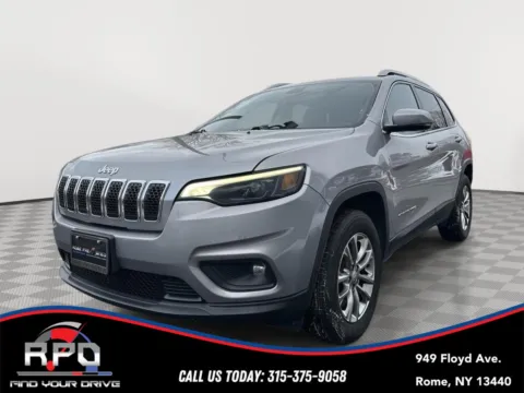 Silver 2020 Jeep Cherokee Latitude Plus for sale in Rome, NY