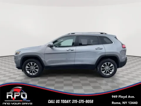 Photos of 2020 Jeep Cherokee Latitude Plus for sale in Rome, NY at Rome Preowned Auto Sales