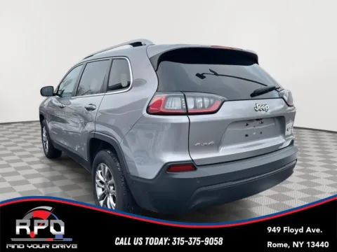 Another view of 2020 Jeep Cherokee Latitude Plus for sale in Rome, NY at Rome Preowned Auto Sales